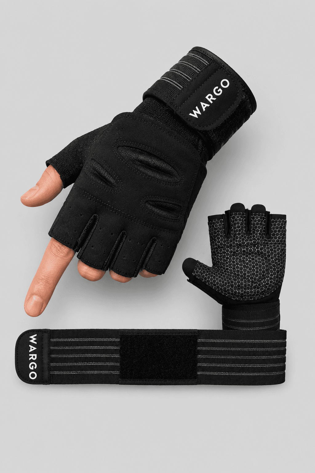 Guantes classic 2.0 gym - negro