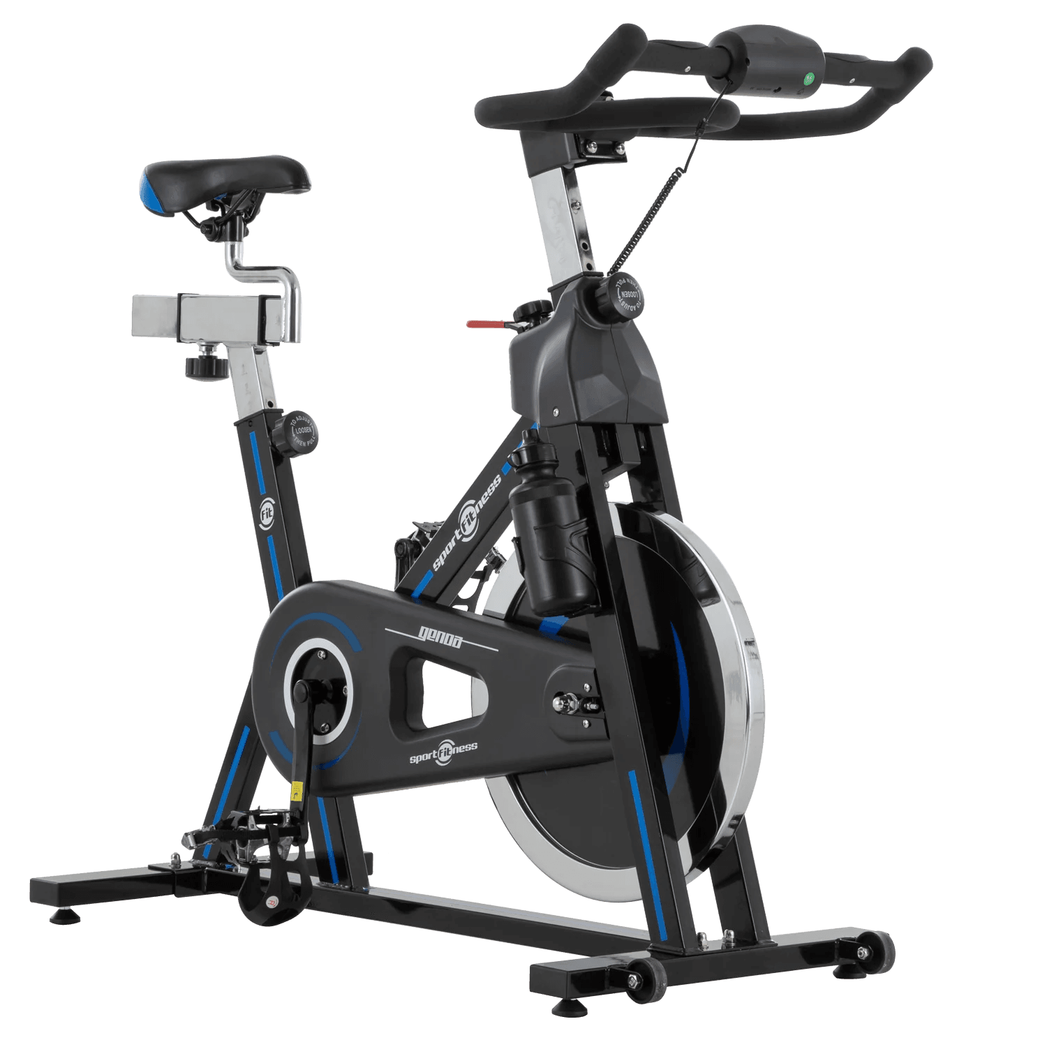 Bicicleta Spinning Genoa Sportfitness