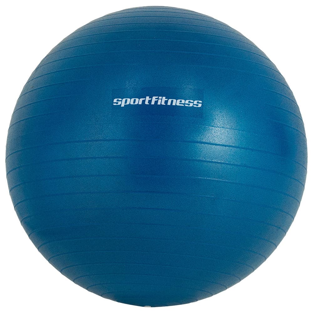 Bola Fitball de Gimnasia Azul