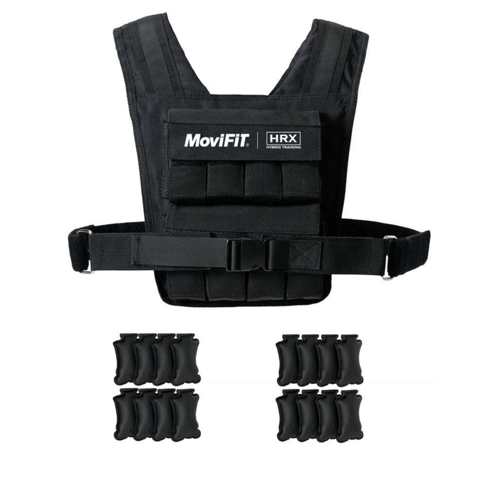 Chaleco Con Pesas Ajustables Para Pecho 20Lb Movifit Con Peso