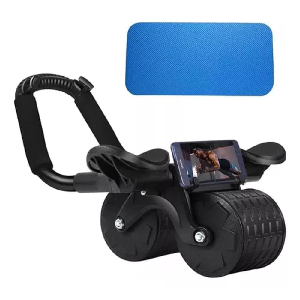 Rueda Abdominal Con Rebote Automático Y Soporte Para Codos M04
