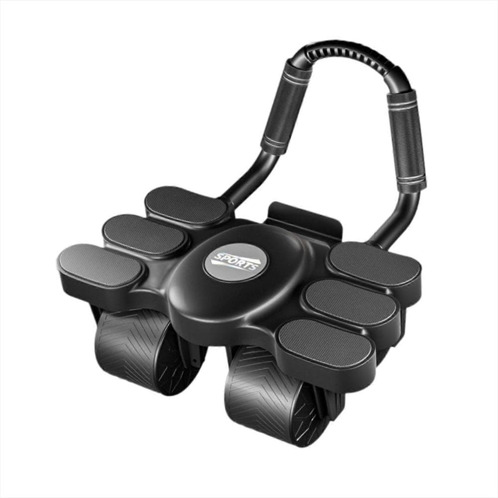 Rueda Abdominal De Cuatro Ruedas Para Ejercitar L