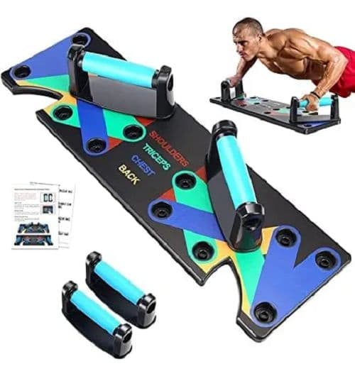 Tabla Flexiones Ejercicios Equipo Entrenamiento Corporal