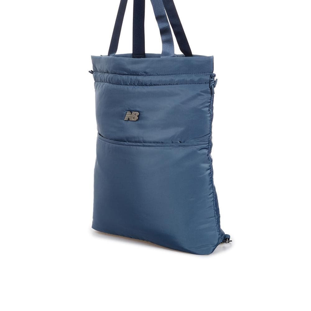 Bolso New Balance Gym Tote Mujer Azul Indigo