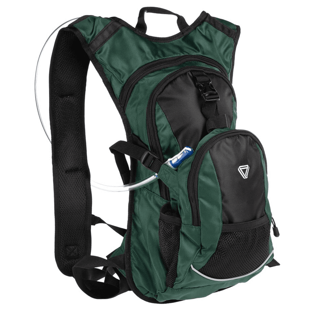 Bolso de Hidratación Fast Track Verde Militar