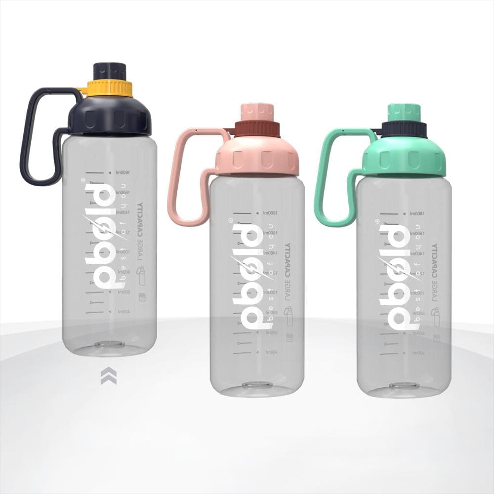 Botella Termo Para Agua Deportiva Botilito Entrenamiento Gimnasio Rosado