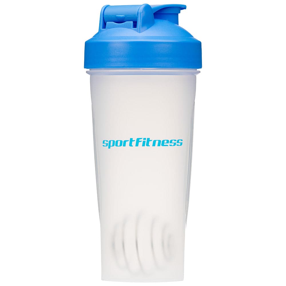 Shaker 500ML con Mezclador Azul