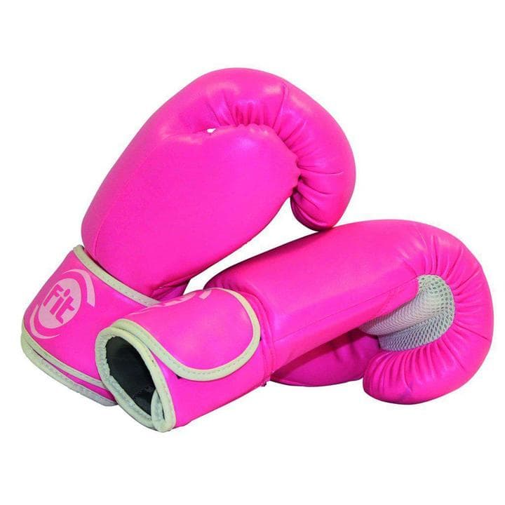Guante Boxeo Fundamentación 10 OZ Rosado Dama