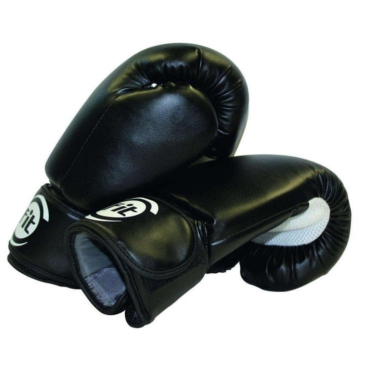 Guante Boxeo Fundamentación 12 OZ NEGRO HOMBRE