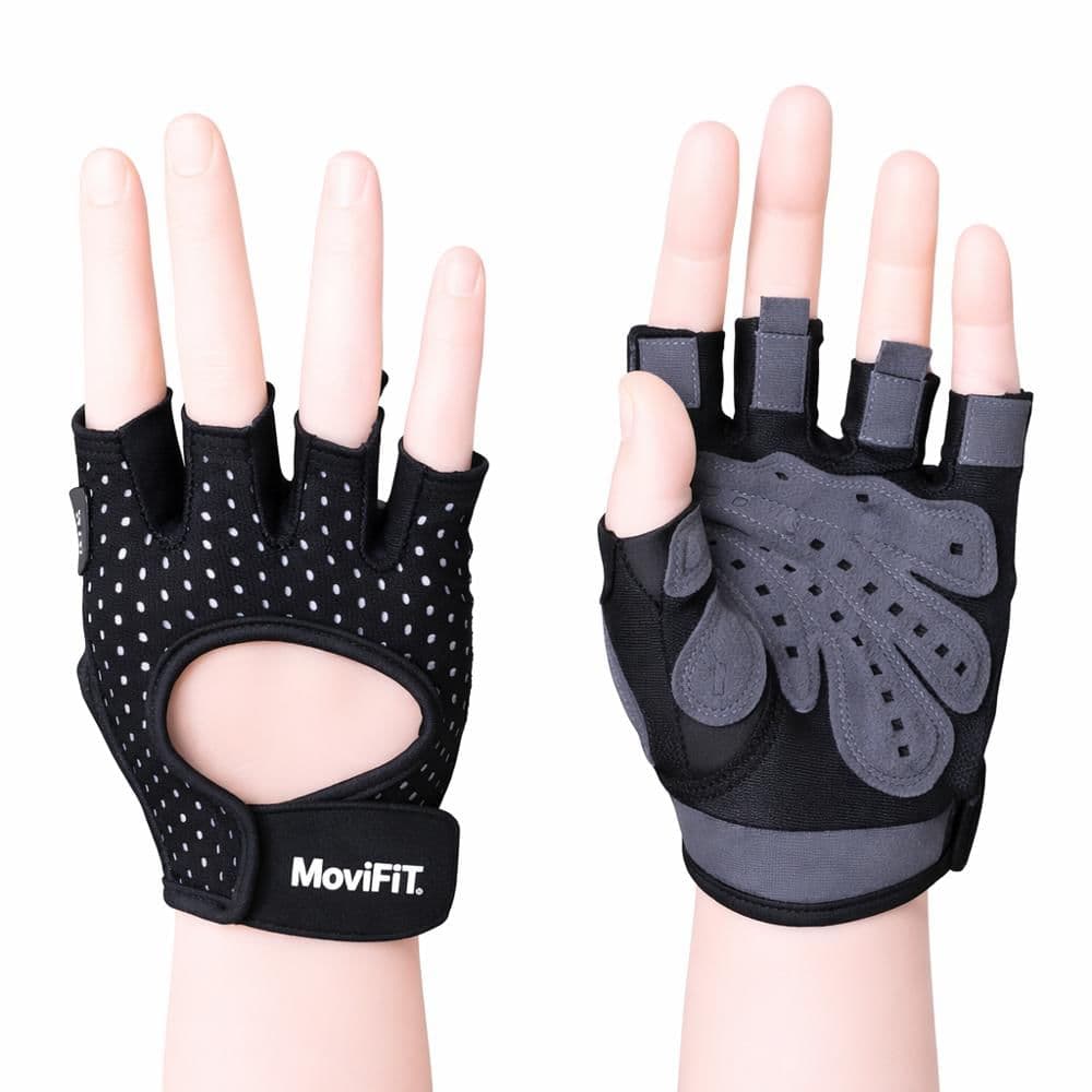 Guantes Cortos Fitness Talla S Antideslizantes