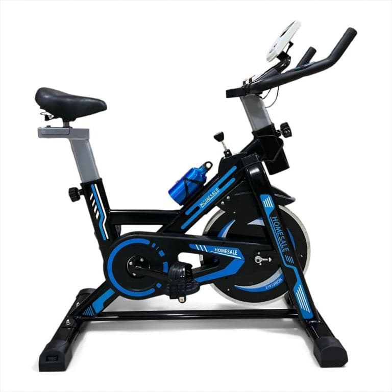 Bicicleta Spinning Con Monitor Frecuencia Cardíaca Alta Resistencia No Generica