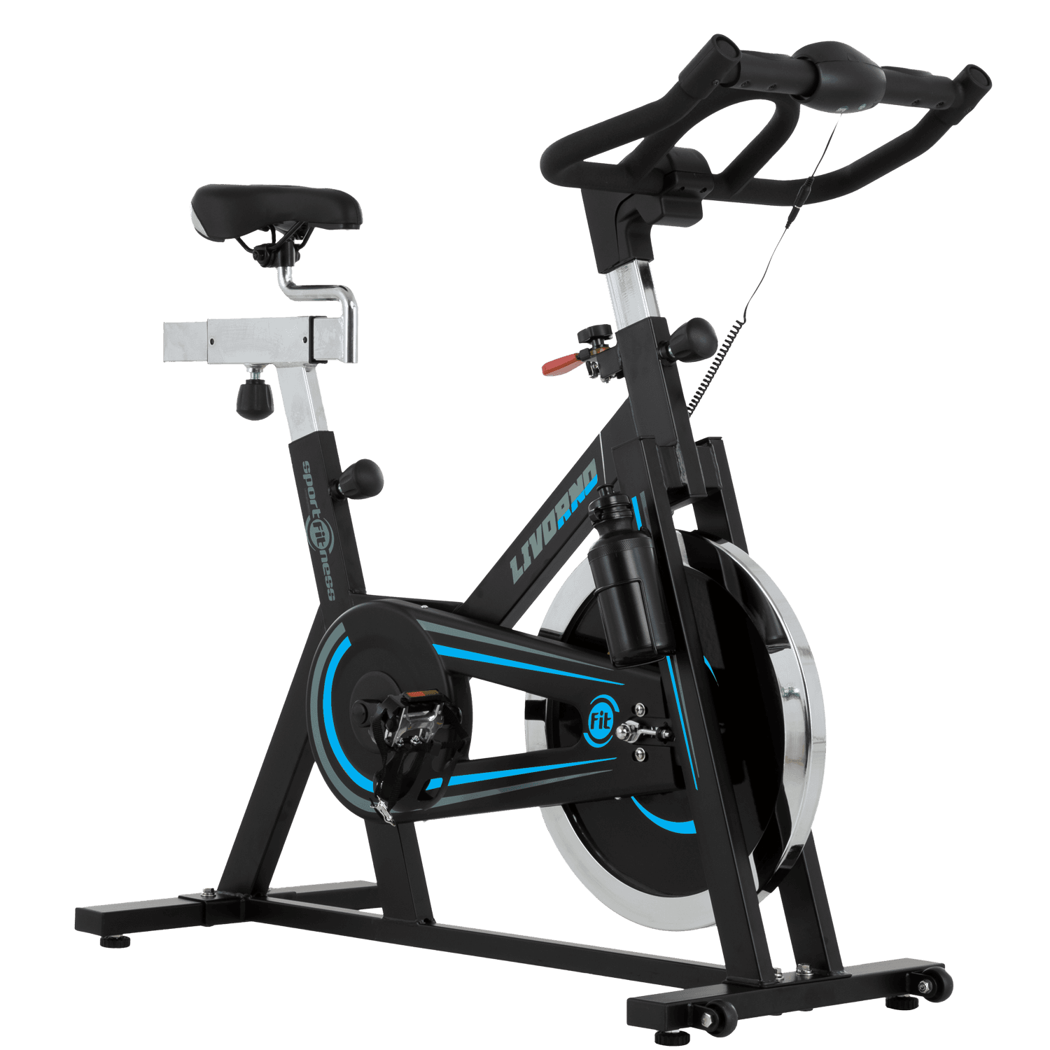Bicicleta Estática Spinning Livorno WT9.2 Volante 18kg