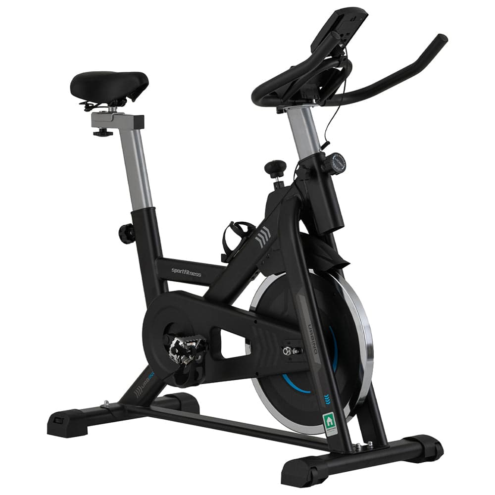 Bicicleta Estática Spinning Urbino Volante 10kg Sportfitness