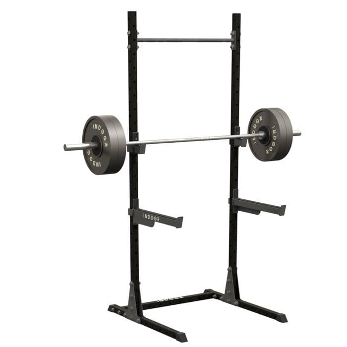 Rack De Sentadilla Indoor 70x70 con J locks de seguridad