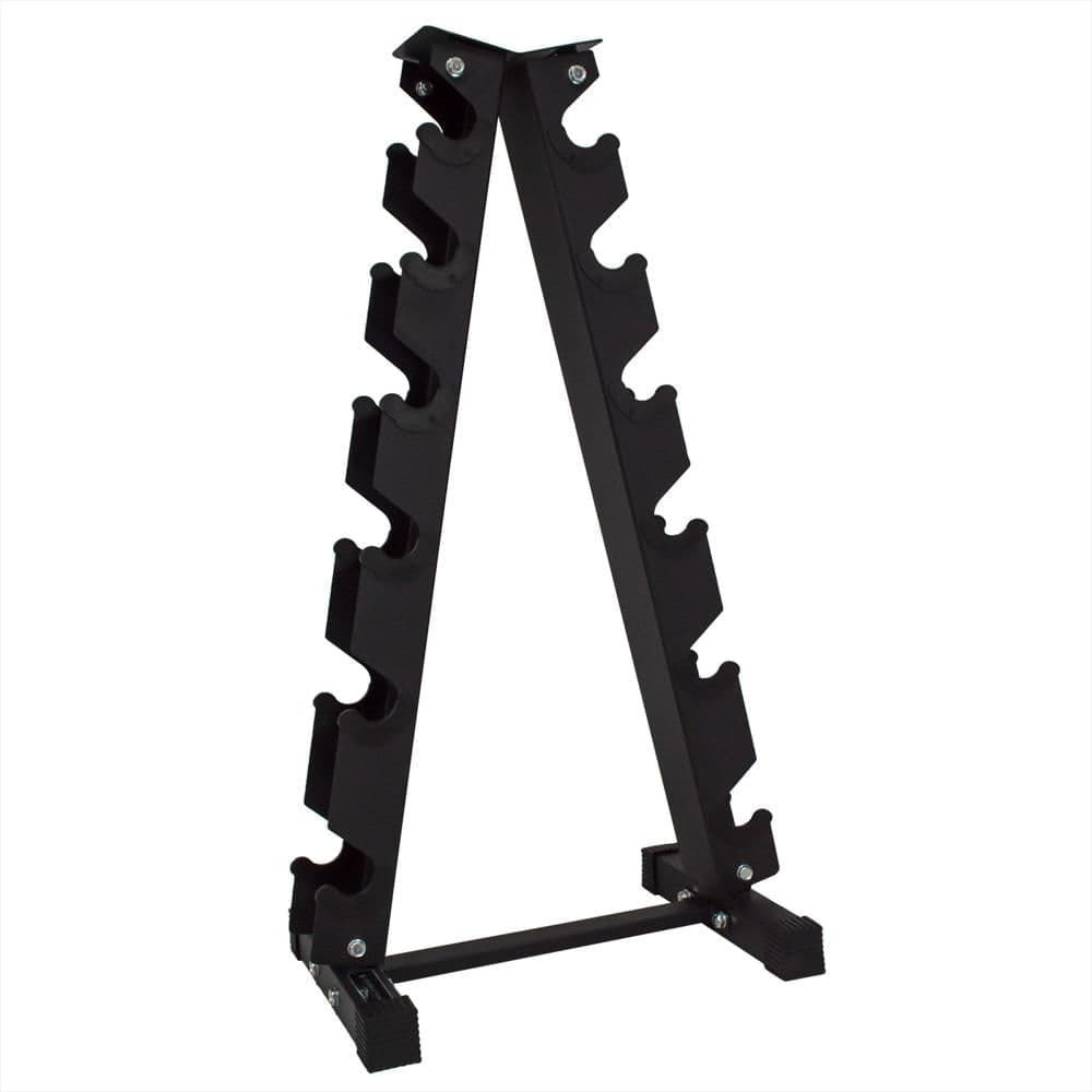 Rack O Soporte Para 6 Pares De Mancuernas