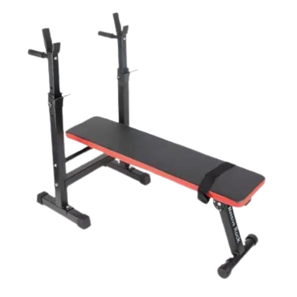 Banco De Pesas Multifuncional Reclinable Plegable Ejercicios Múltiples Deportes Gimnasio