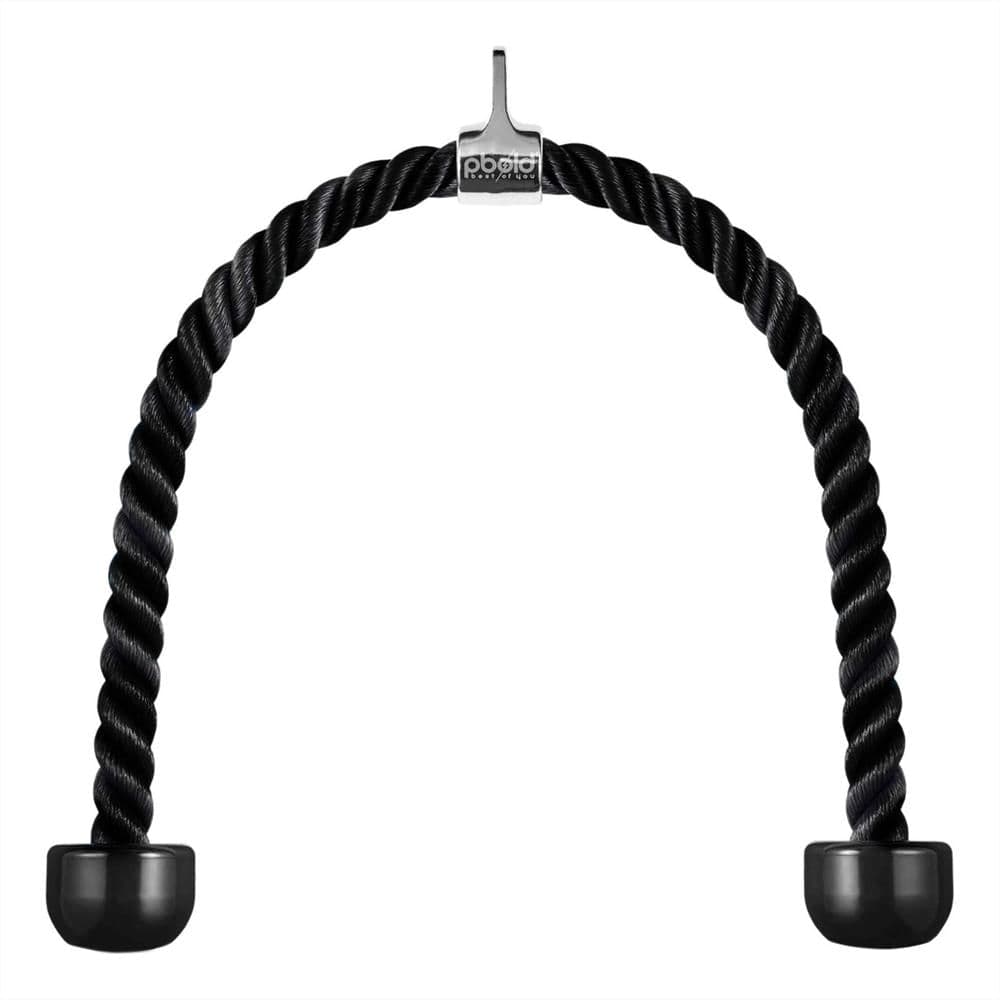 Lazo Soga Cuerda Adaptación Polea Gym Biceps Triceps Espalda