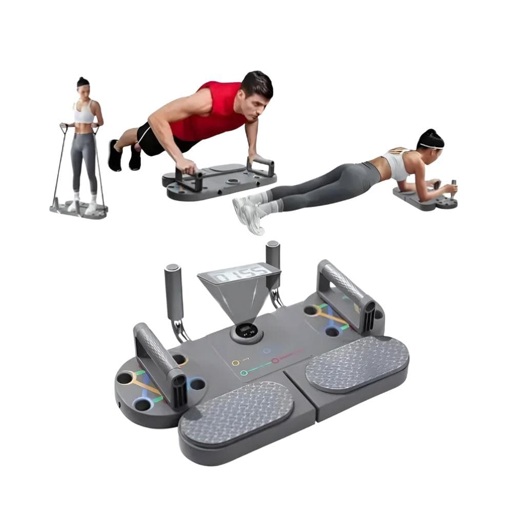 Tabla Push Con Cronometro Contador Multifuncional Ejercicio