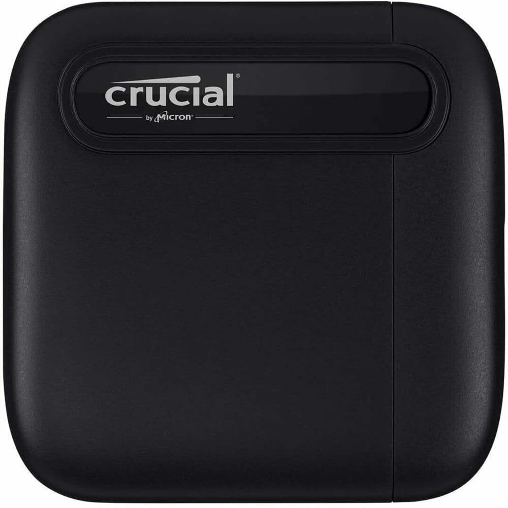 Disco Duro Externo Solido Portable 2Tb Crucial X6 Usb 3.2