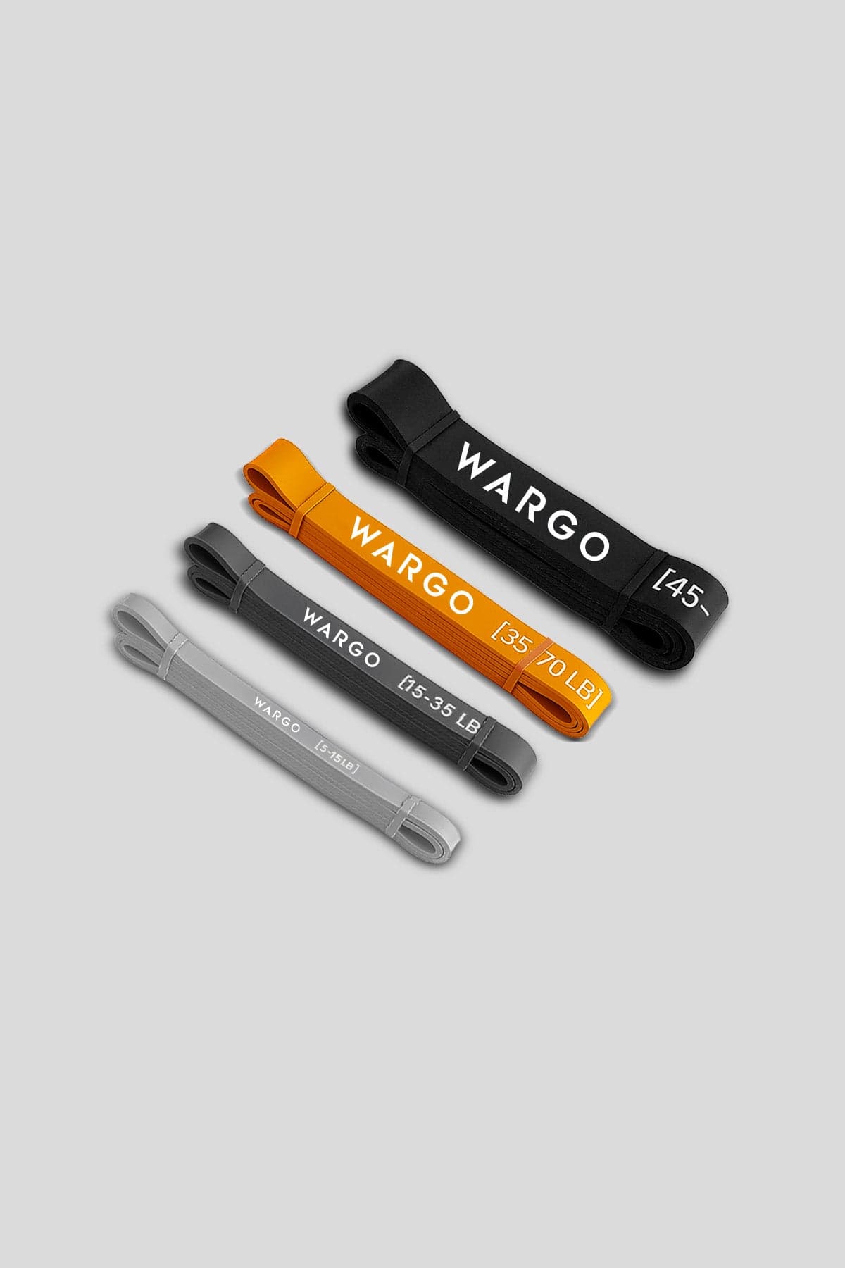 Bandas de resistencia - power bands x 4