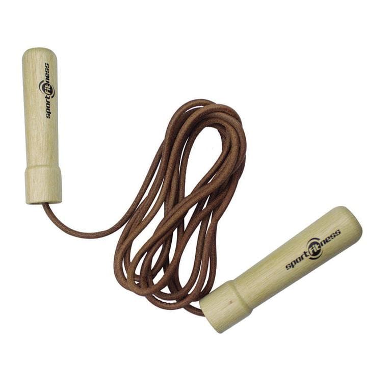 Lazo Para Saltar Cuero Balineras JR2415