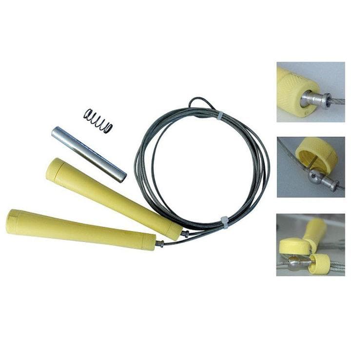 Lazo Rápido De Salto Guaya 3mm*40gr