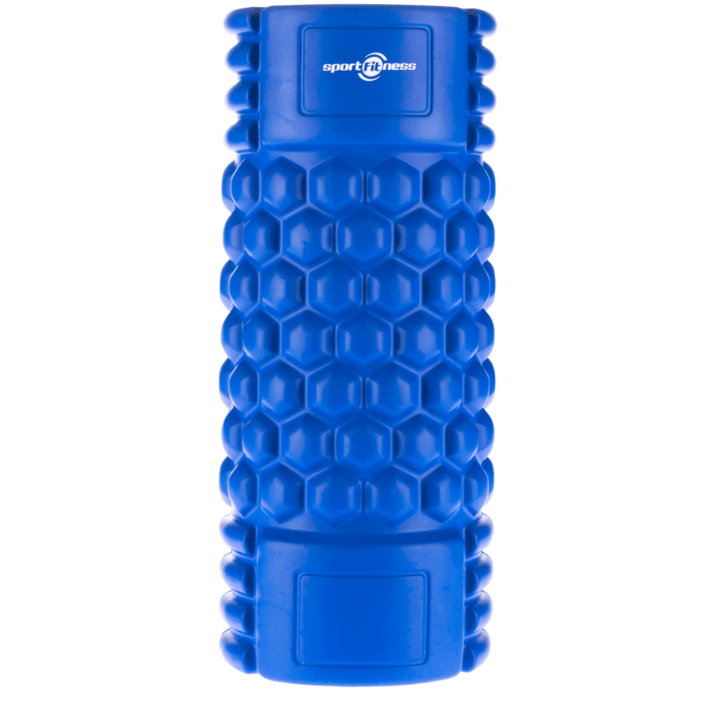 Foam Roller de Espuma Grabado Profundo azul