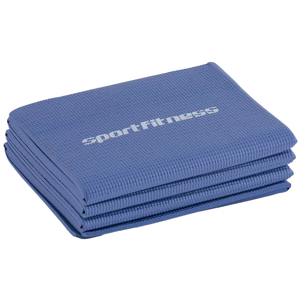 Colchoneta Para yoga Plegable Morado