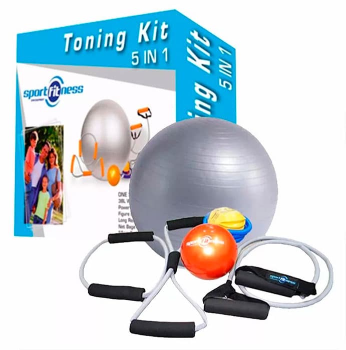 Kit 5 En 1 Tonificación AS3606
