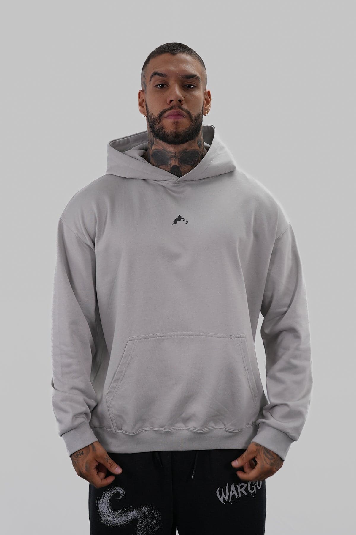 Hoodie saint - gris